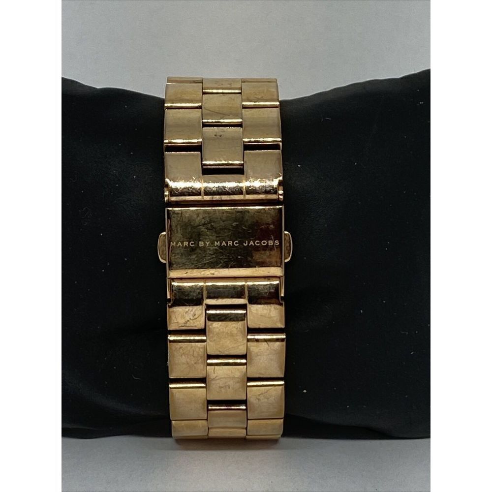 Marc Jacobs Amy MBM3077 Women's Stainless Steel Analog Dial Quartz Watch KS572 - Picture 6 of 12